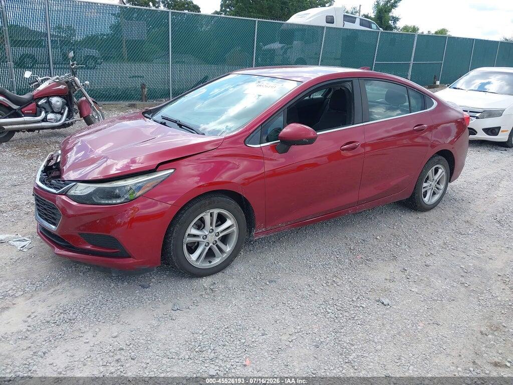 1G1BE5SM4H7134433 2017 CHEVROLET CRUZE photo no. 2