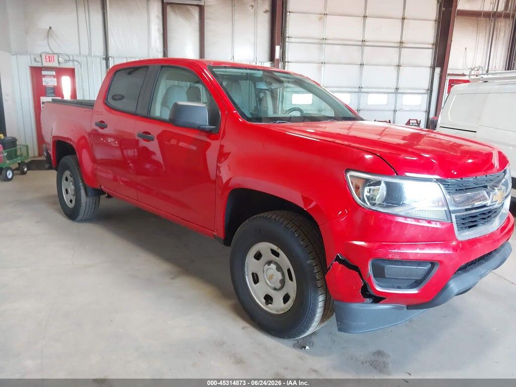 1GCGTBEN9K1109186 2019 CHEVROLET COLORADO photo no. 1