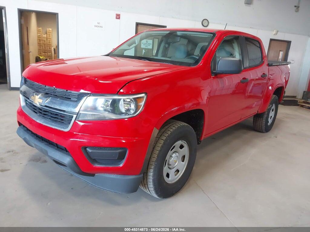 1GCGTBEN9K1109186 2019 CHEVROLET COLORADO photo no. 2