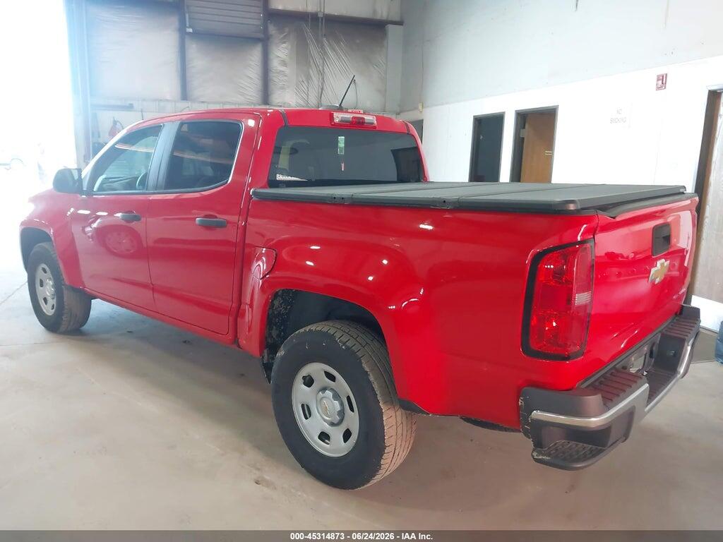 1GCGTBEN9K1109186 2019 CHEVROLET COLORADO photo no. 3