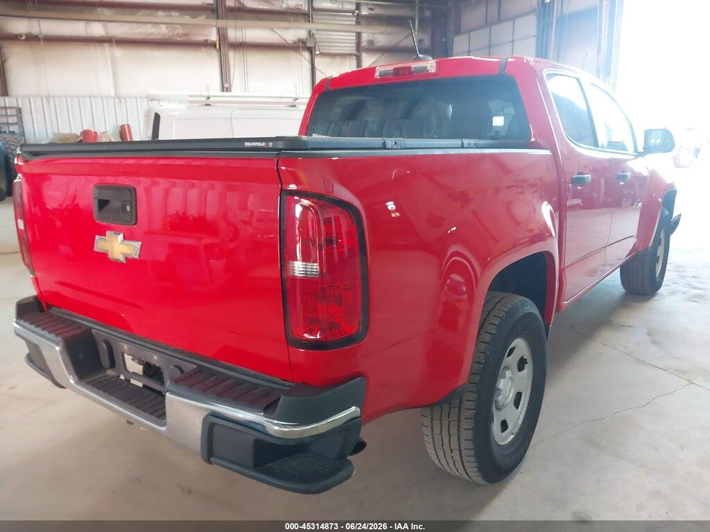 1GCGTBEN9K1109186 2019 CHEVROLET COLORADO photo no. 4