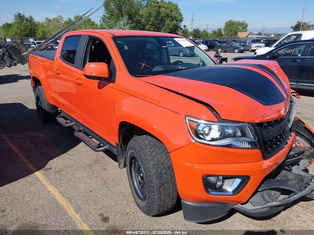 1GCGTDEN5K1140284 2019 CHEVROLET COLORADO photo no. 1