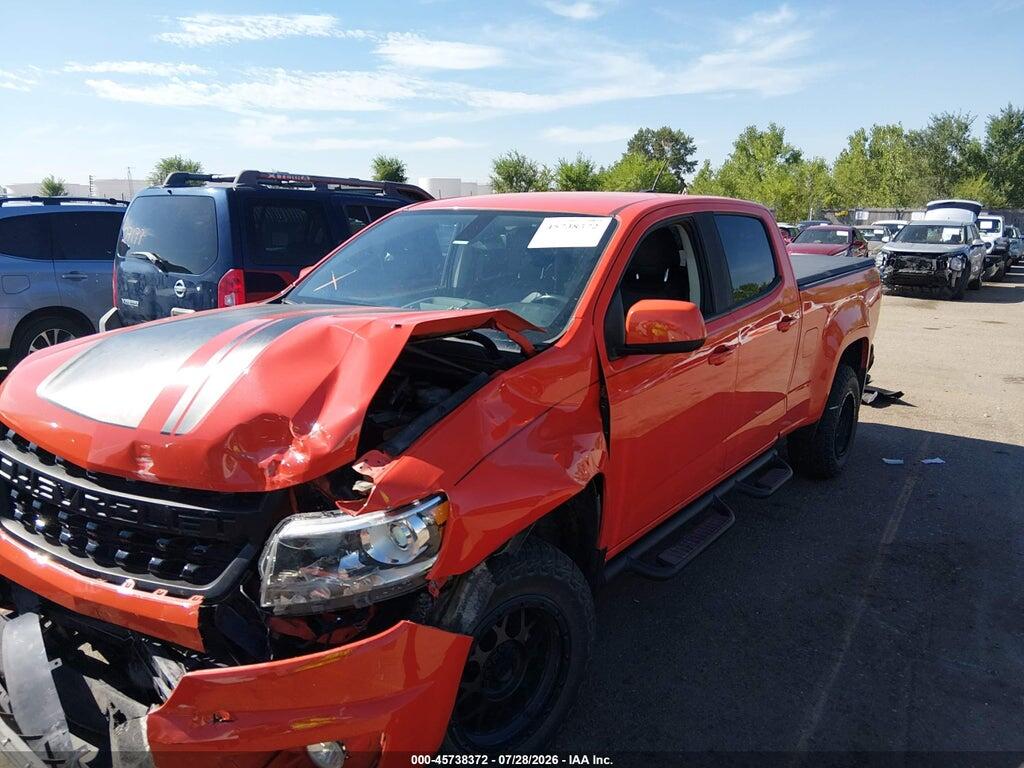 1GCGTDEN5K1140284 2019 CHEVROLET COLORADO photo no. 2