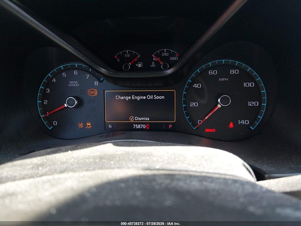 1GCGTDEN5K1140284 2019 CHEVROLET COLORADO photo no. 7