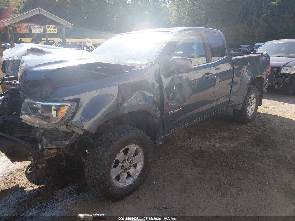 1GCHTBEN9K1243166 2019 CHEVROLET COLORADO photo no. 2