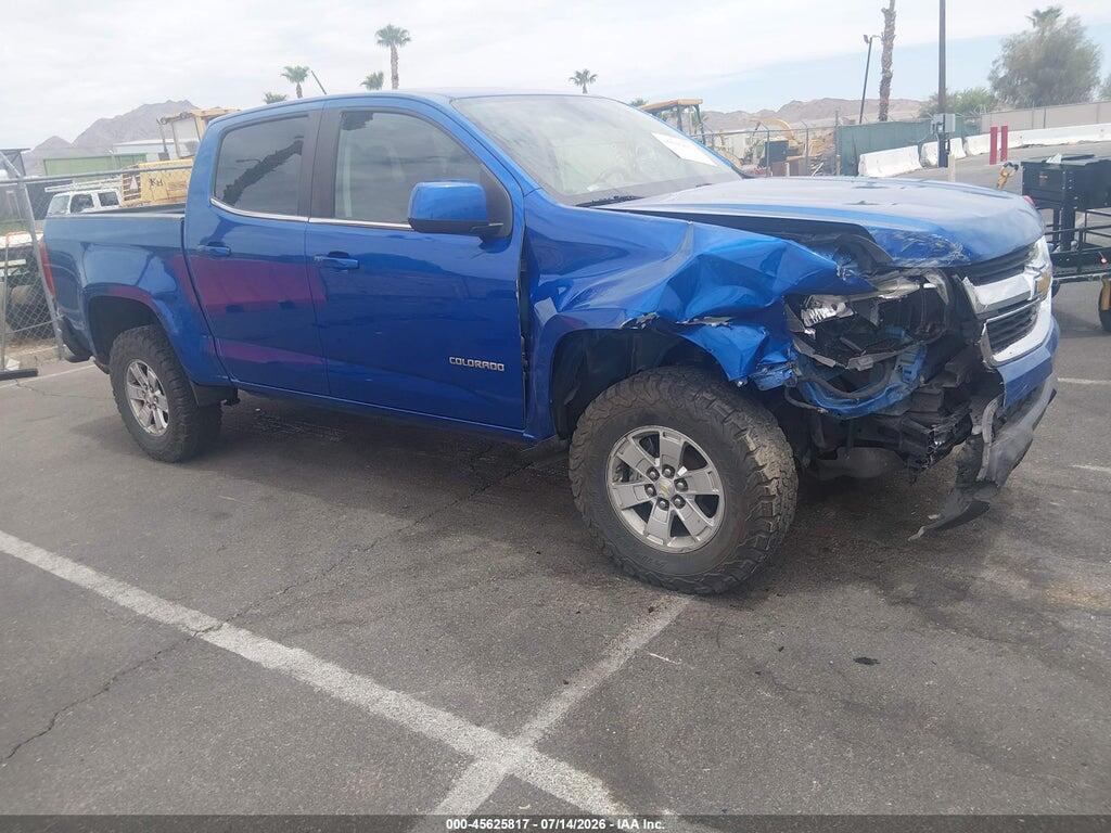 1GCGSBEN5K1360970 2019 CHEVROLET COLORADO photo no. 1