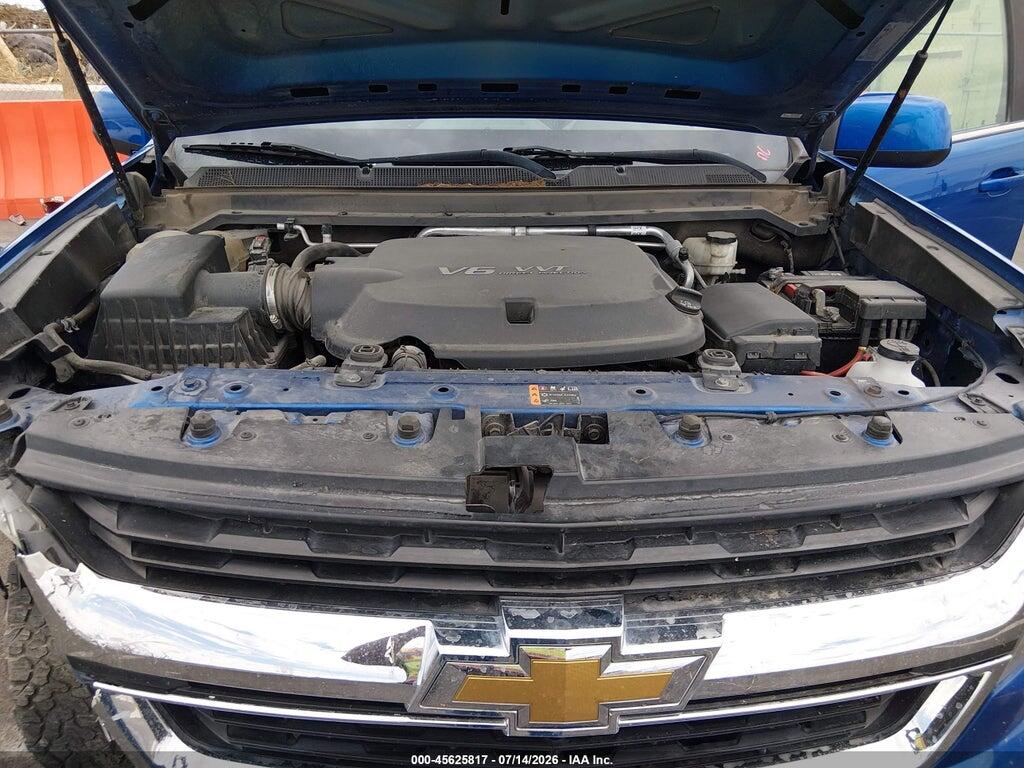 1GCGSBEN5K1360970 2019 CHEVROLET COLORADO photo no. 10