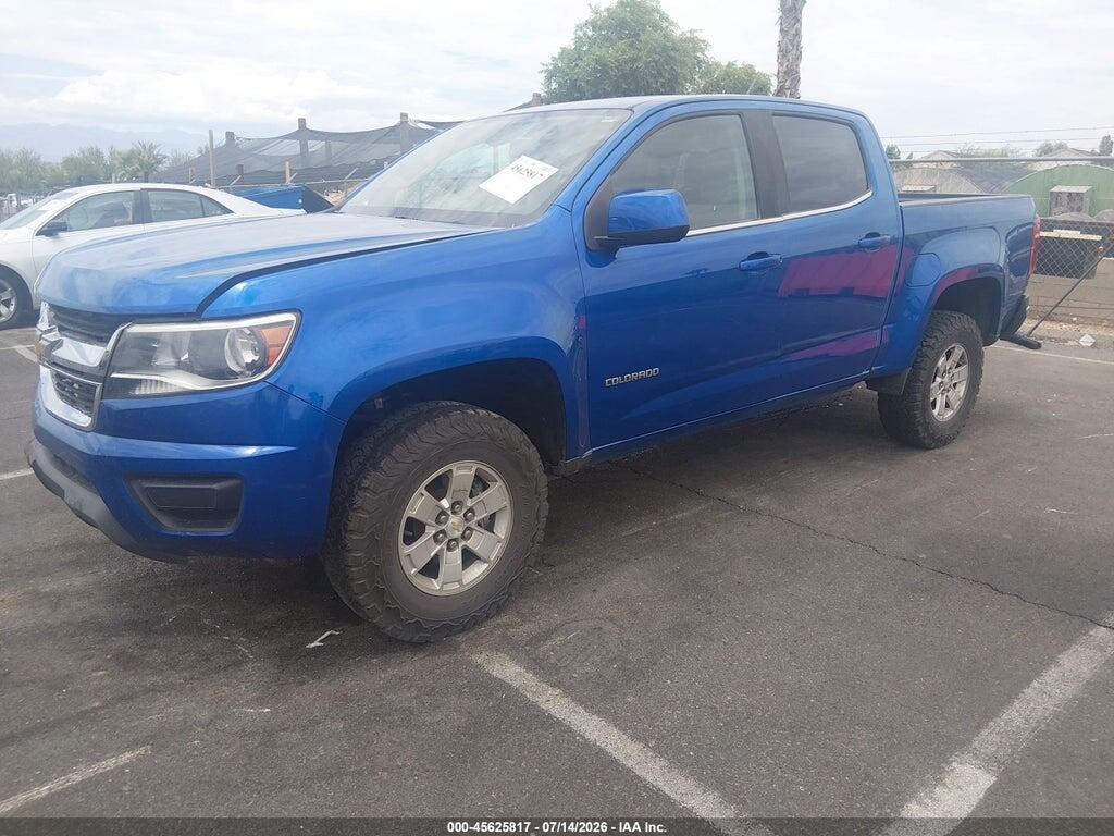 1GCGSBEN5K1360970 2019 CHEVROLET COLORADO photo no. 2