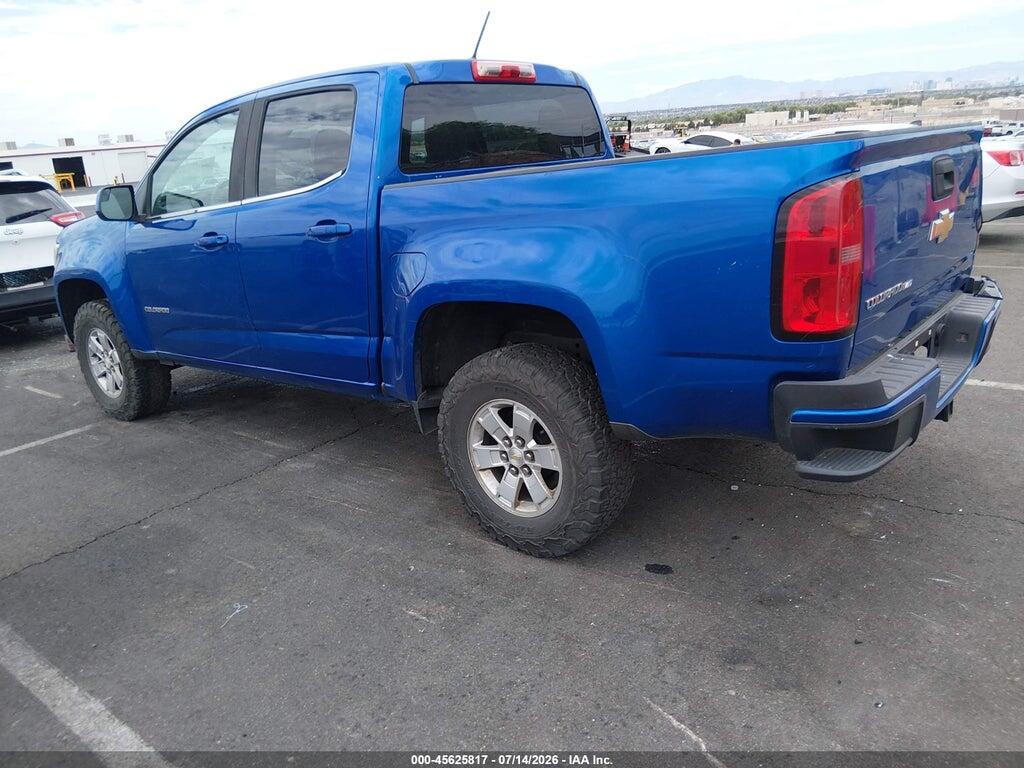 1GCGSBEN5K1360970 2019 CHEVROLET COLORADO photo no. 3