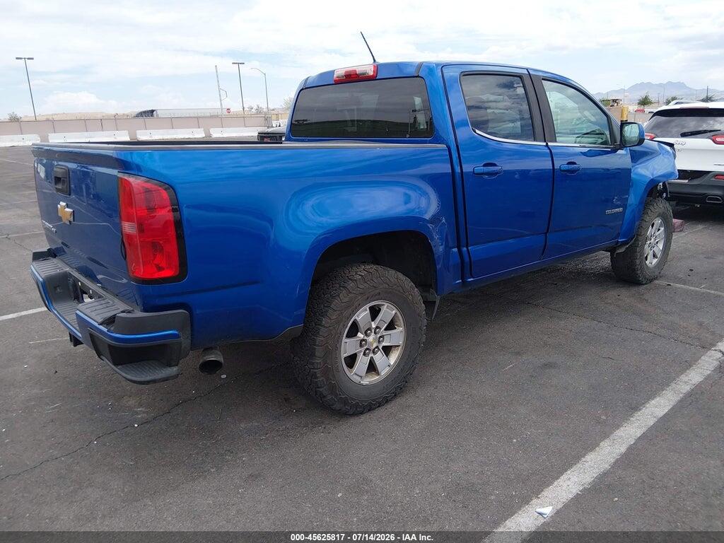 1GCGSBEN5K1360970 2019 CHEVROLET COLORADO photo no. 4