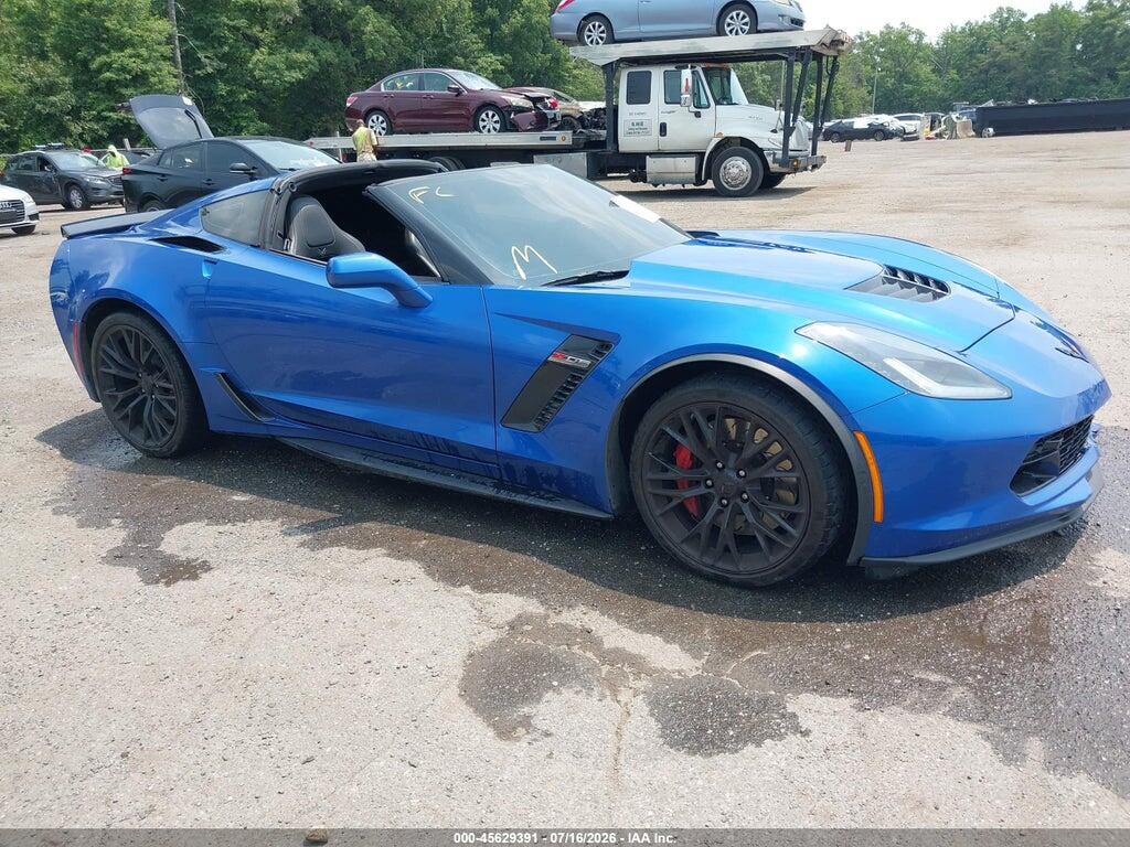 1G1YR2D68K5604140 2019 CHEVROLET CORVETTE photo no. 1