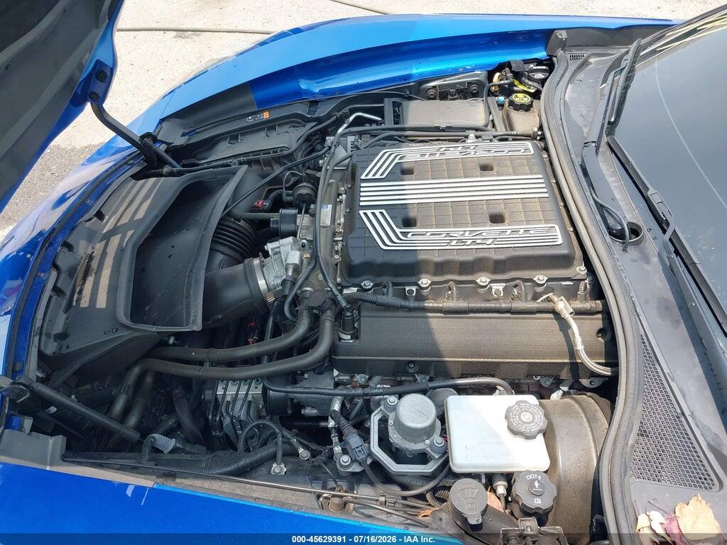 1G1YR2D68K5604140 2019 CHEVROLET CORVETTE photo no. 10