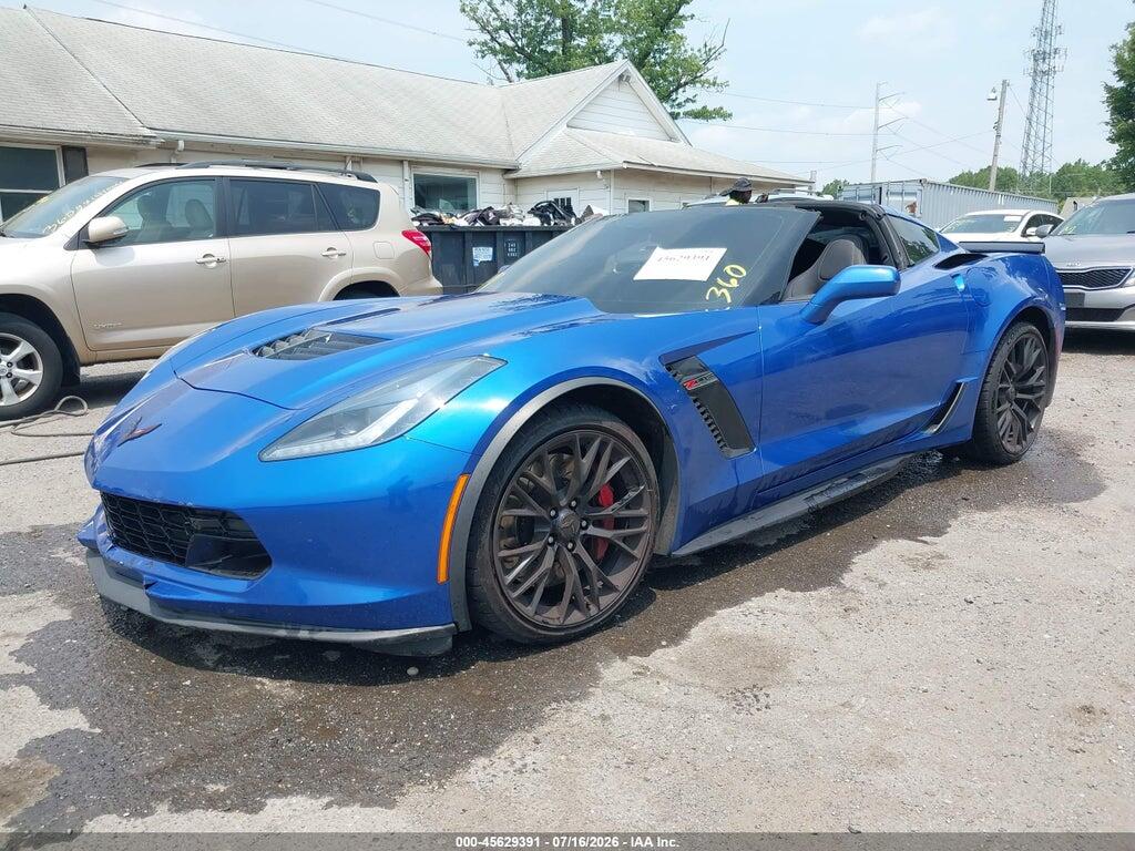 1G1YR2D68K5604140 2019 CHEVROLET CORVETTE photo no. 2