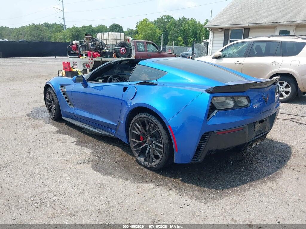 1G1YR2D68K5604140 2019 CHEVROLET CORVETTE photo no. 3