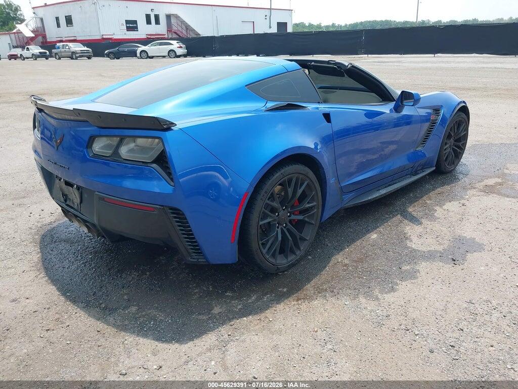 1G1YR2D68K5604140 2019 CHEVROLET CORVETTE photo no. 4