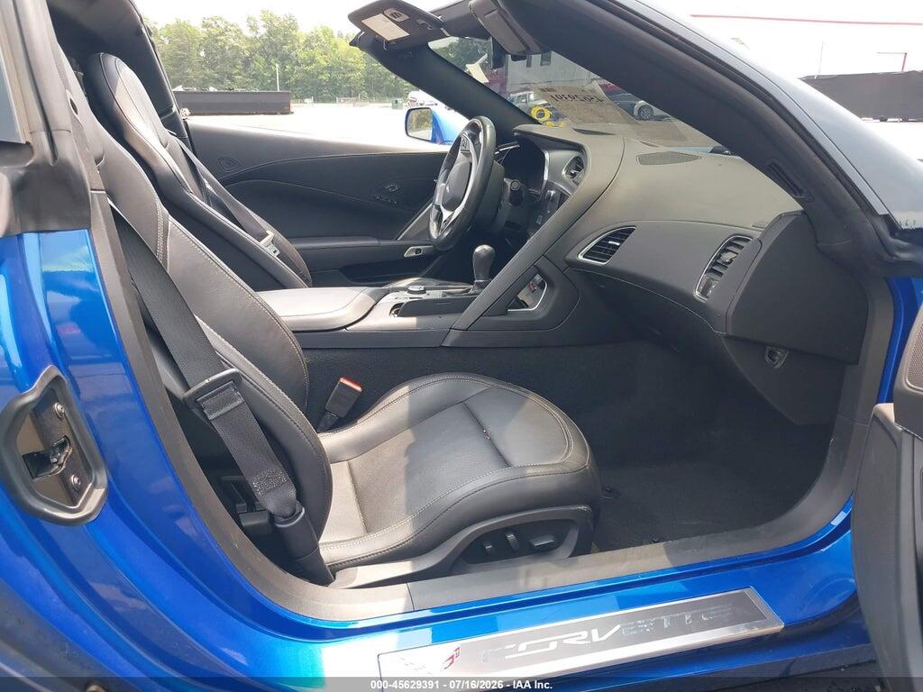 1G1YR2D68K5604140 2019 CHEVROLET CORVETTE photo no. 5