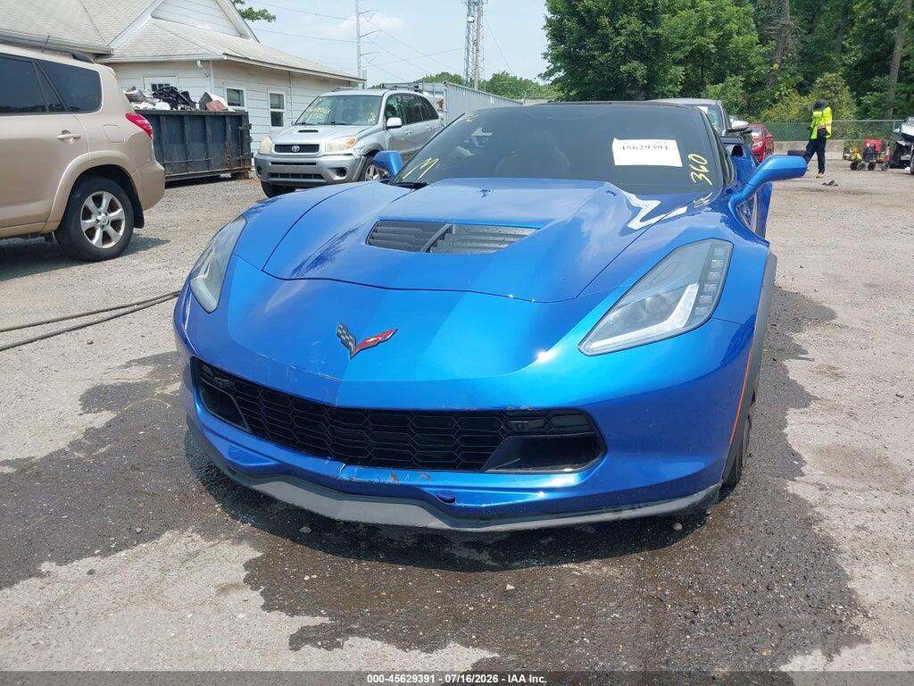 1G1YR2D68K5604140 2019 CHEVROLET CORVETTE photo no. 6