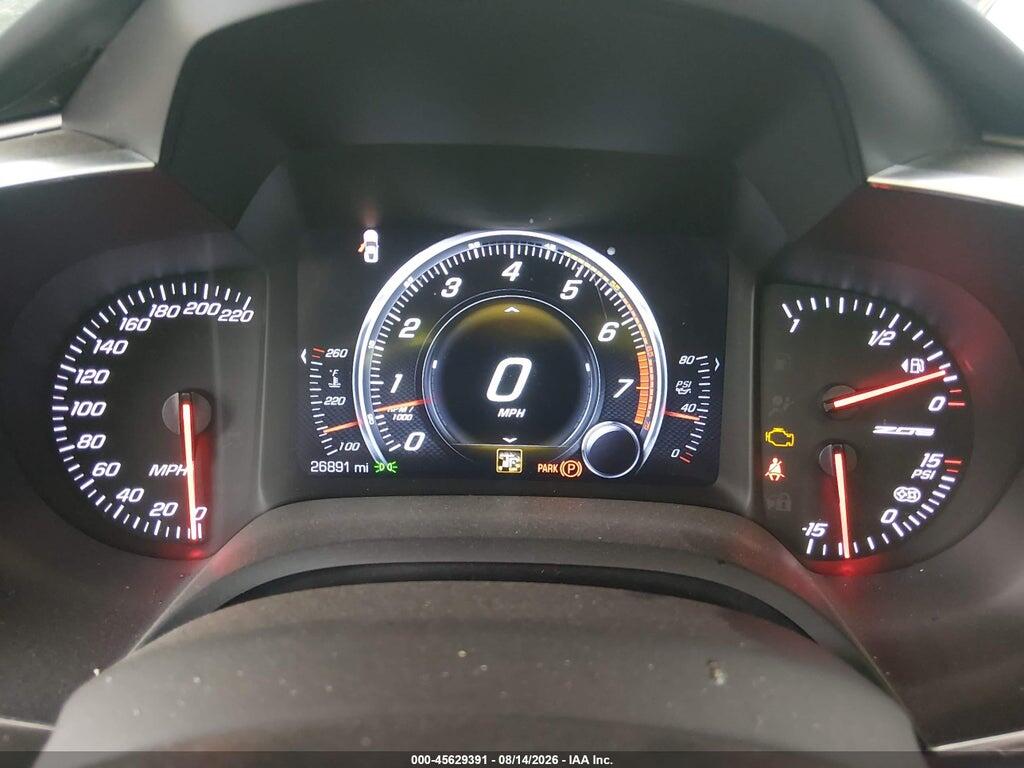 1G1YR2D68K5604140 2019 CHEVROLET CORVETTE photo no. 7