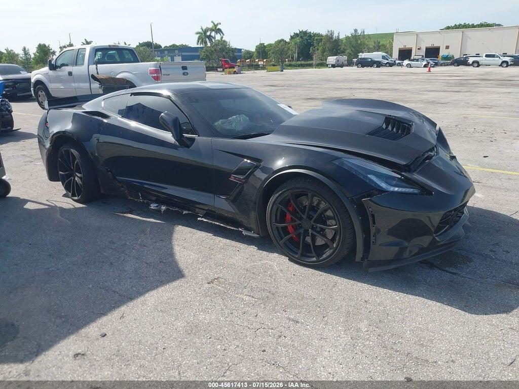 1G1YY2D70K5115761 2019 CHEVROLET CORVETTE photo no. 1