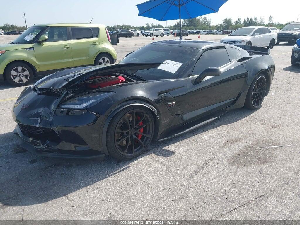 1G1YY2D70K5115761 2019 CHEVROLET CORVETTE photo no. 2