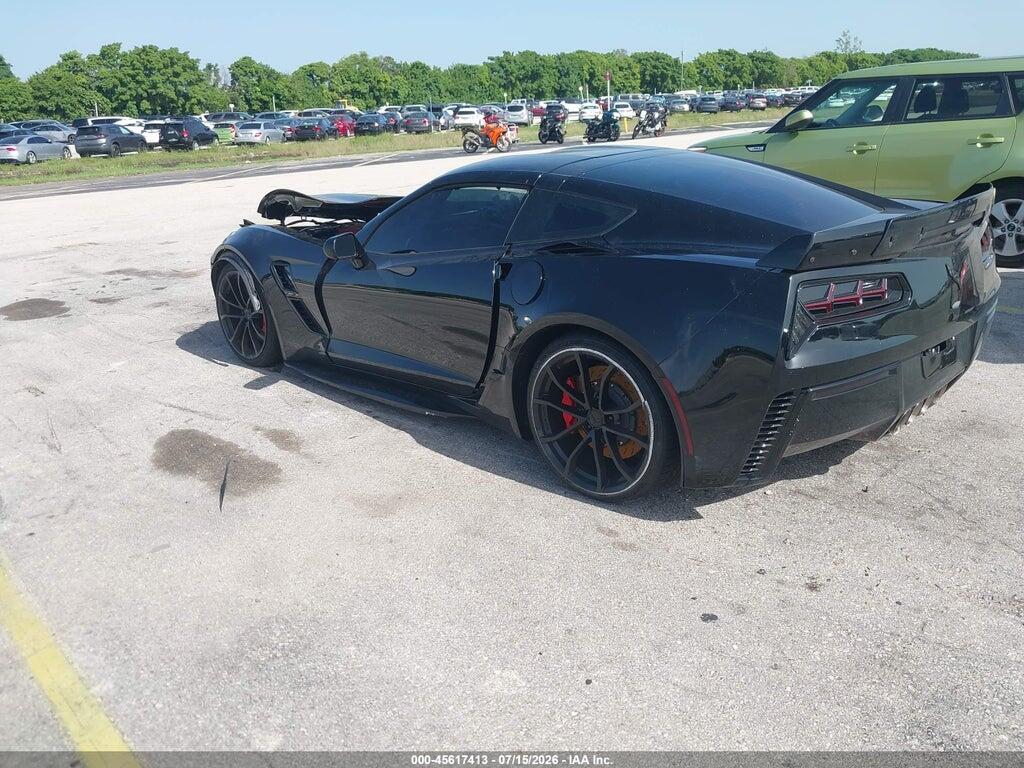1G1YY2D70K5115761 2019 CHEVROLET CORVETTE photo no. 3