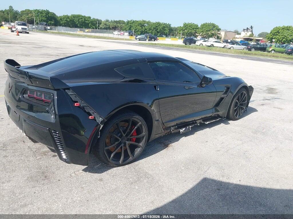 1G1YY2D70K5115761 2019 CHEVROLET CORVETTE photo no. 4