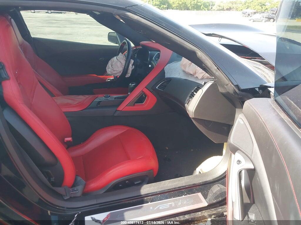 1G1YY2D70K5115761 2019 CHEVROLET CORVETTE photo no. 5
