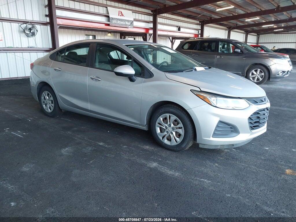 1G1BC5SM3K7113778 2019 CHEVROLET CRUZE photo no. 1