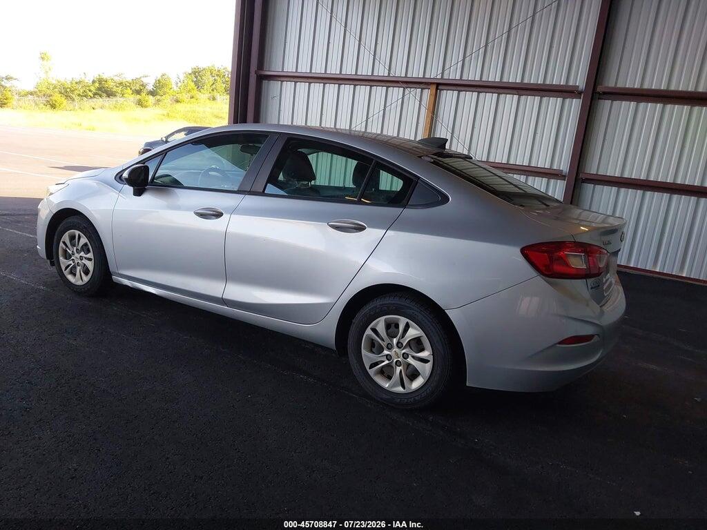 1G1BC5SM3K7113778 2019 CHEVROLET CRUZE photo no. 3