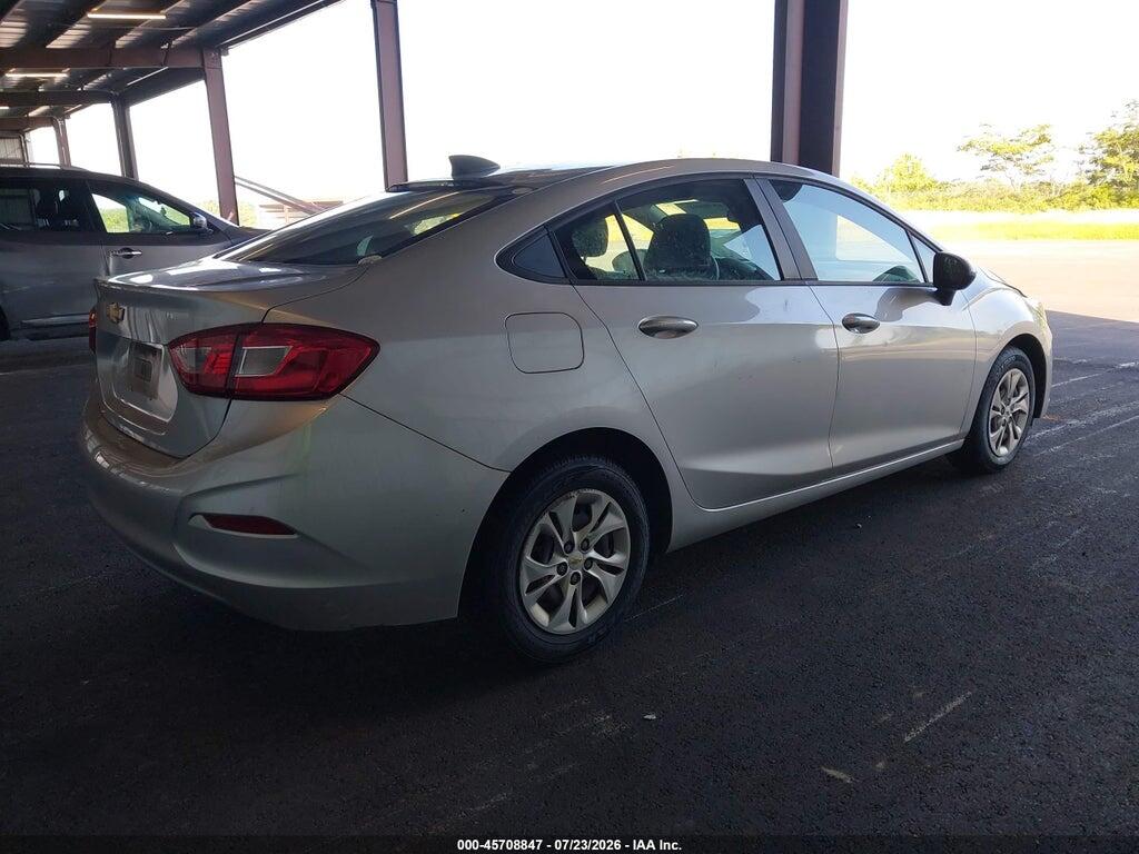 1G1BC5SM3K7113778 2019 CHEVROLET CRUZE photo no. 4