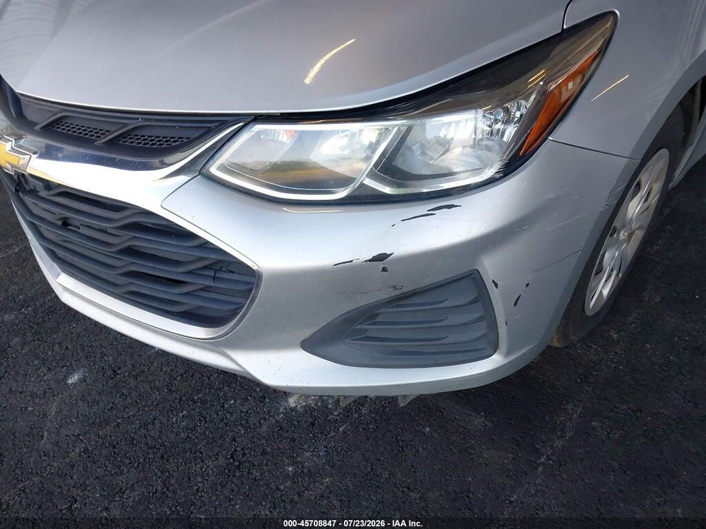 1G1BC5SM3K7113778 2019 CHEVROLET CRUZE photo no. 6