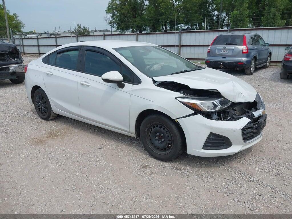 1G1BC5SM8K7141611 2019 CHEVROLET CRUZE photo no. 1