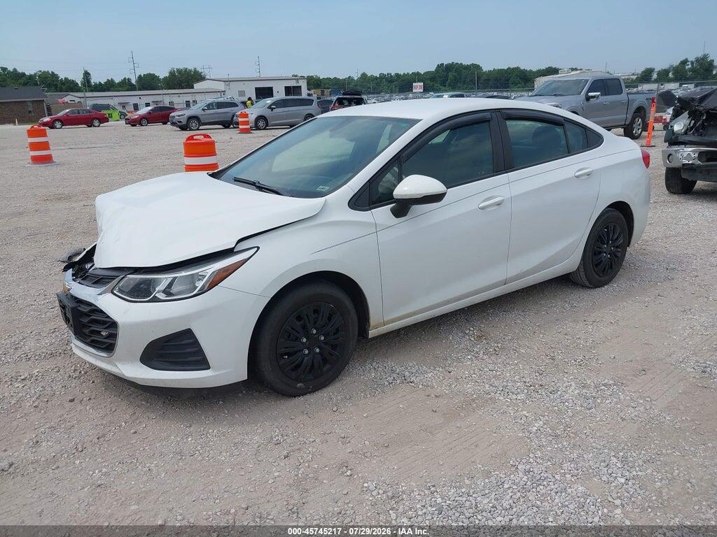 1G1BC5SM8K7141611 2019 CHEVROLET CRUZE photo no. 2