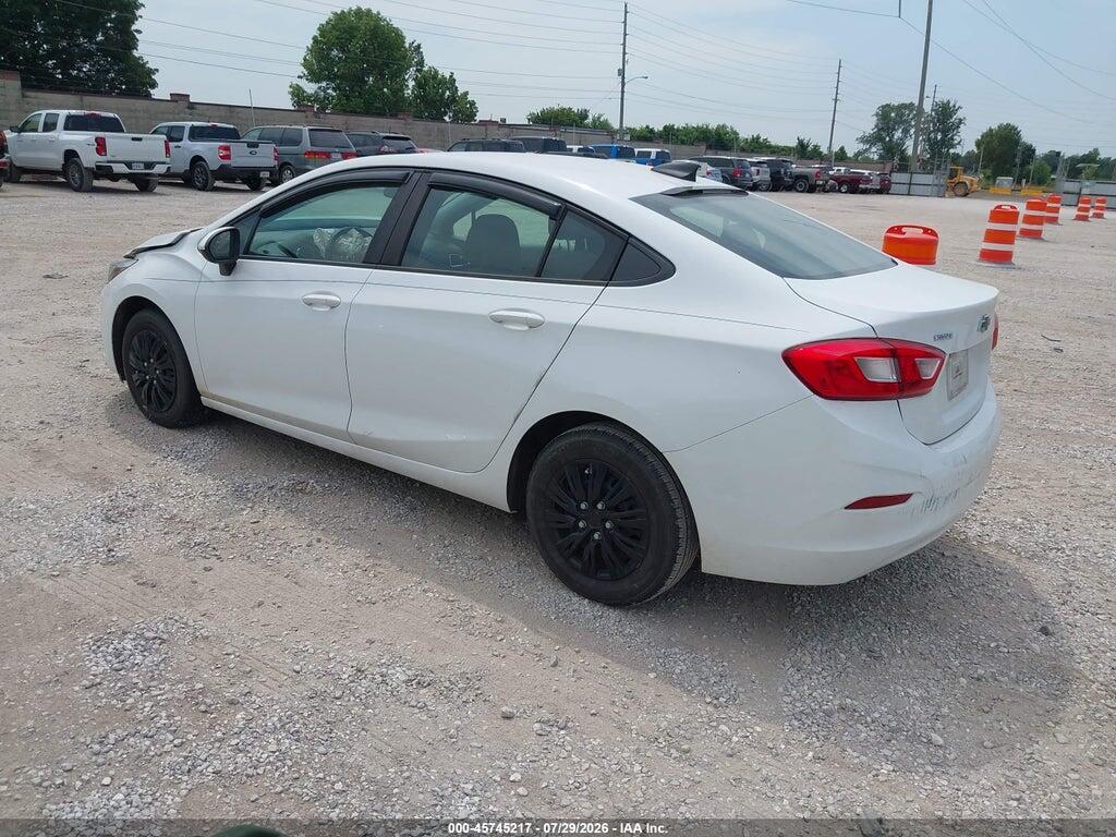 1G1BC5SM8K7141611 2019 CHEVROLET CRUZE photo no. 3