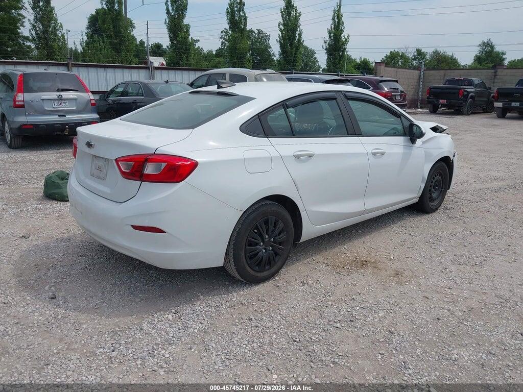 1G1BC5SM8K7141611 2019 CHEVROLET CRUZE photo no. 4
