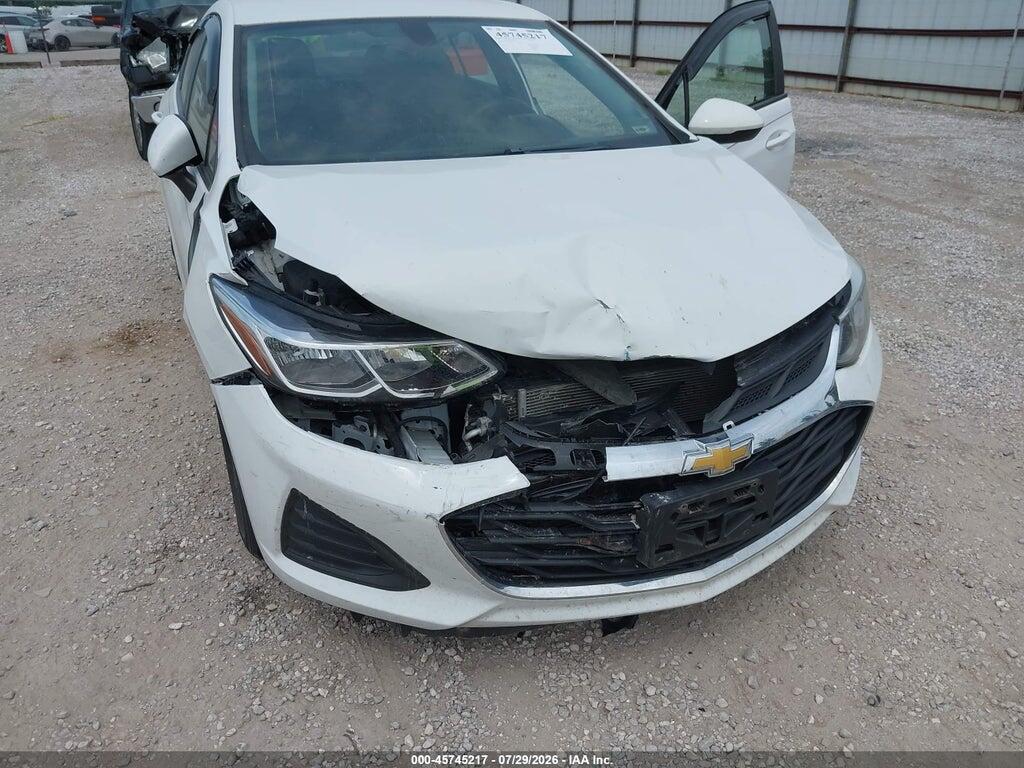 1G1BC5SM8K7141611 2019 CHEVROLET CRUZE photo no. 6
