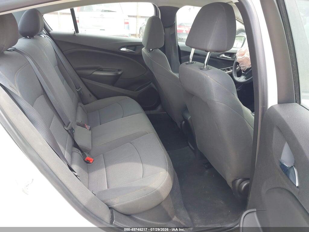 1G1BC5SM8K7141611 2019 CHEVROLET CRUZE photo no. 8