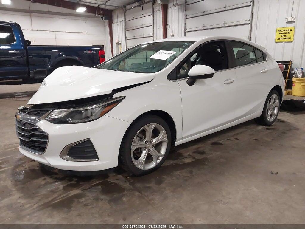 3G1BF6SM4KS552146 2019 CHEVROLET CRUZE photo no. 2