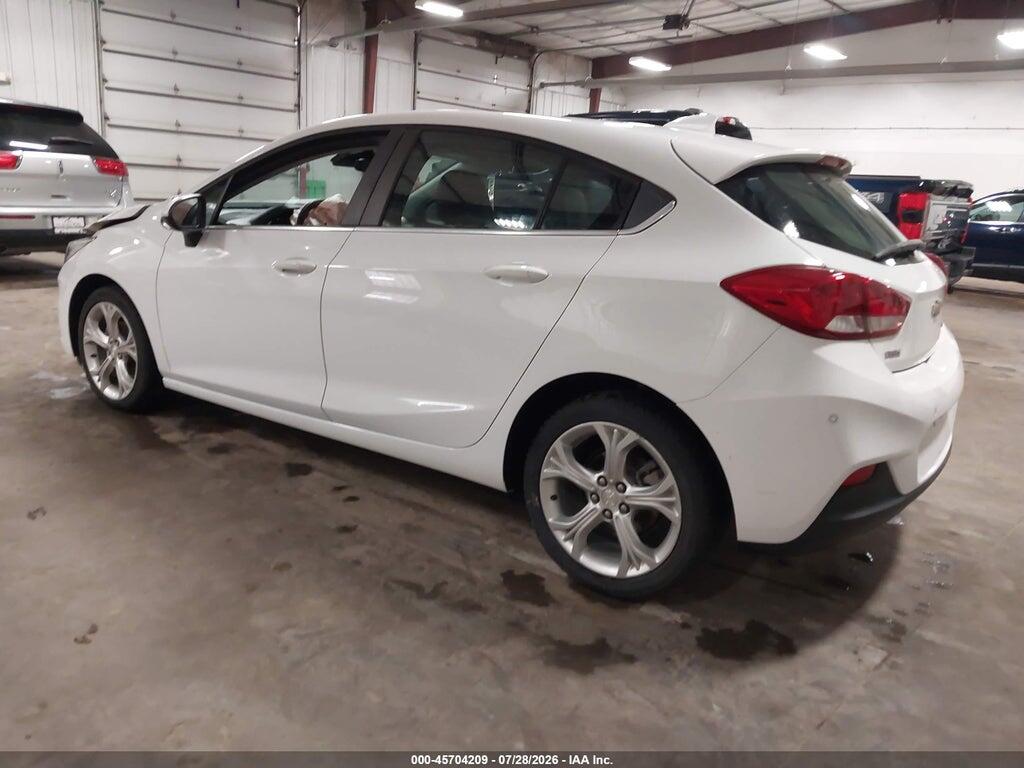 3G1BF6SM4KS552146 2019 CHEVROLET CRUZE photo no. 3