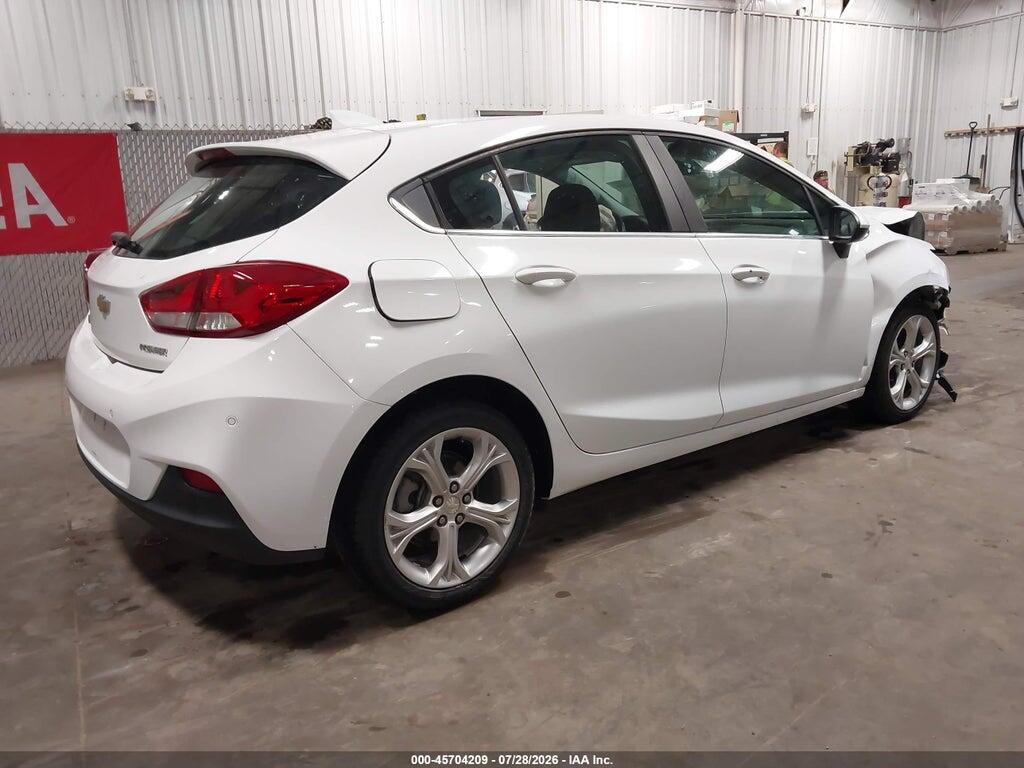 3G1BF6SM4KS552146 2019 CHEVROLET CRUZE photo no. 4