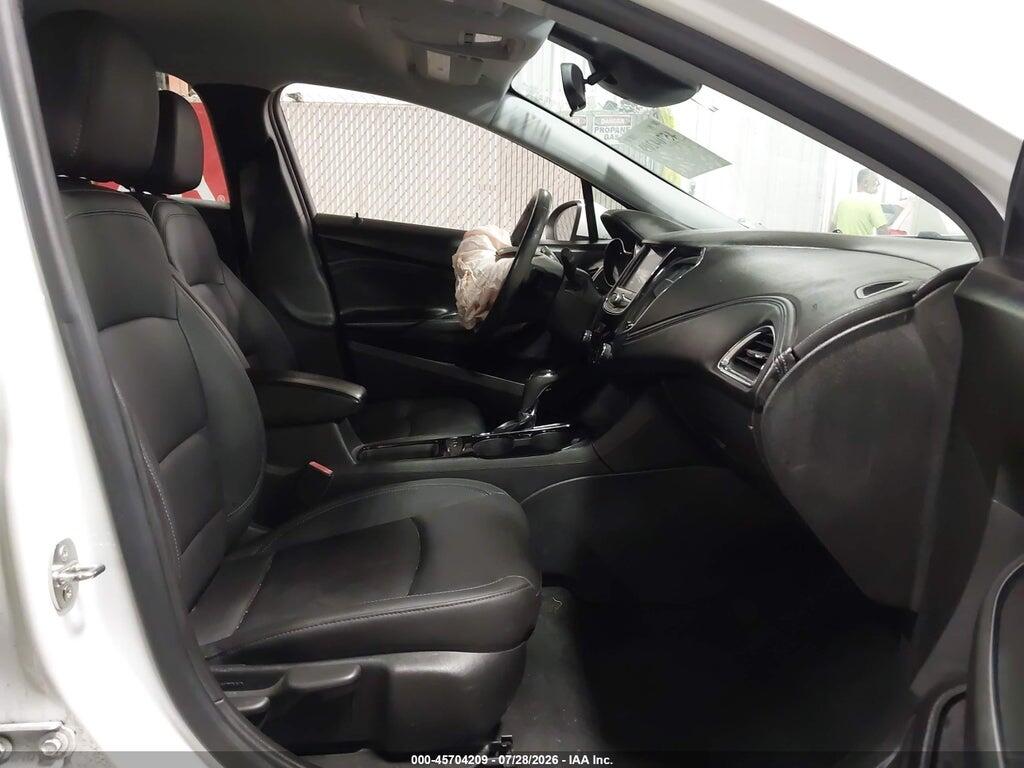 3G1BF6SM4KS552146 2019 CHEVROLET CRUZE photo no. 5