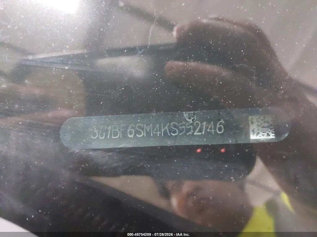 3G1BF6SM4KS552146 2019 CHEVROLET CRUZE photo no. 9