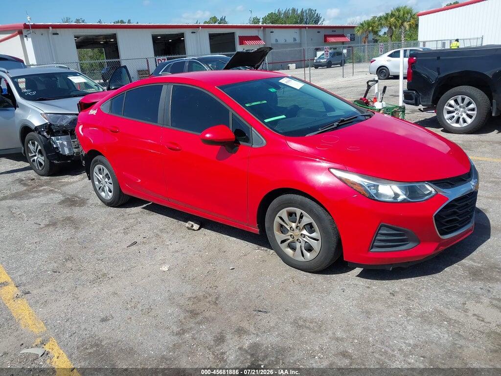 1G1BC5SM5K7117668 2019 CHEVROLET CRUZE photo no. 1