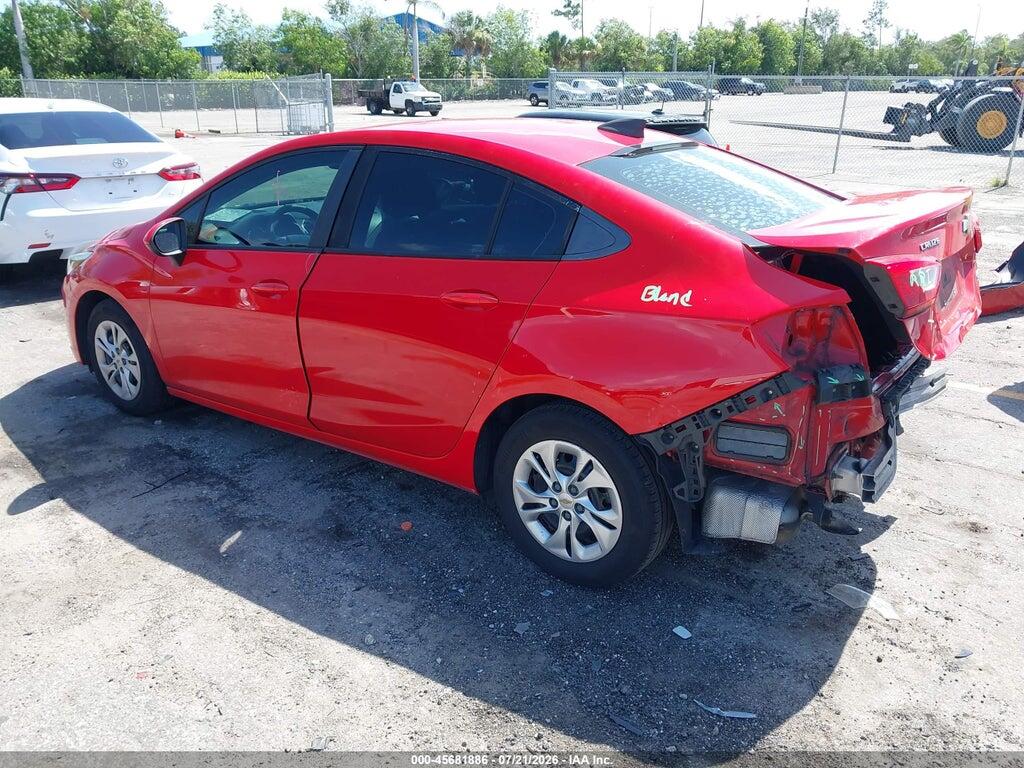 1G1BC5SM5K7117668 2019 CHEVROLET CRUZE photo no. 3