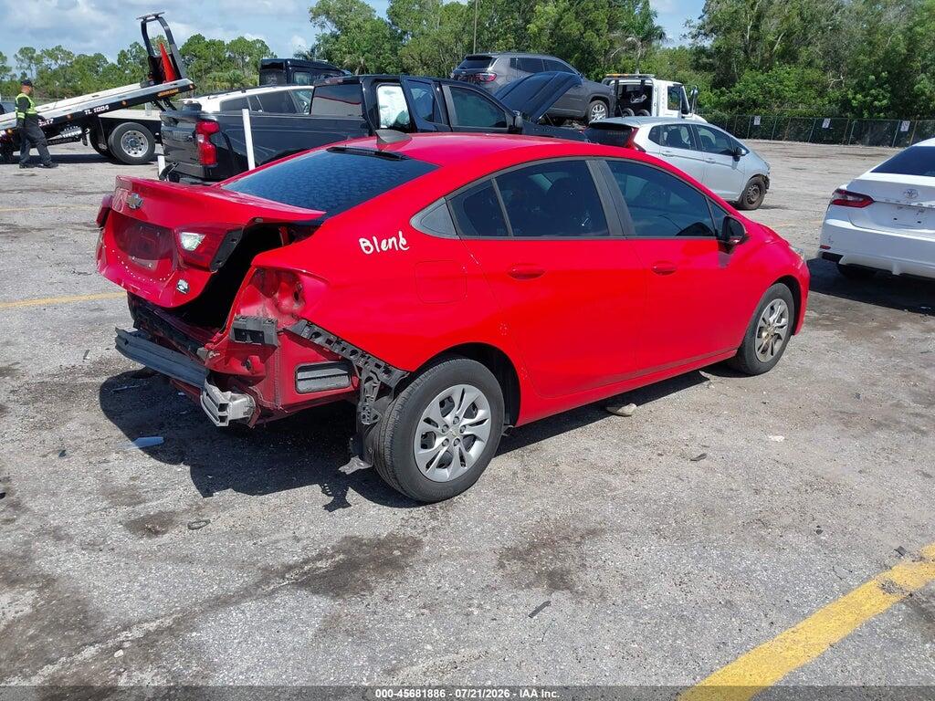 1G1BC5SM5K7117668 2019 CHEVROLET CRUZE photo no. 4
