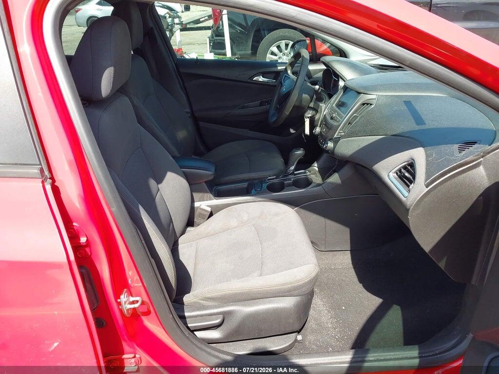 1G1BC5SM5K7117668 2019 CHEVROLET CRUZE photo no. 5