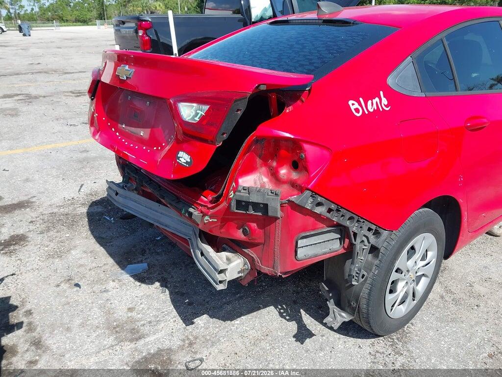 1G1BC5SM5K7117668 2019 CHEVROLET CRUZE photo no. 6