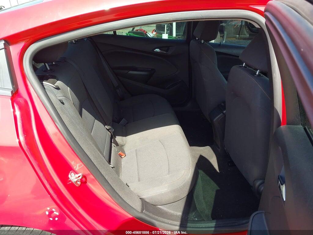 1G1BC5SM5K7117668 2019 CHEVROLET CRUZE photo no. 8