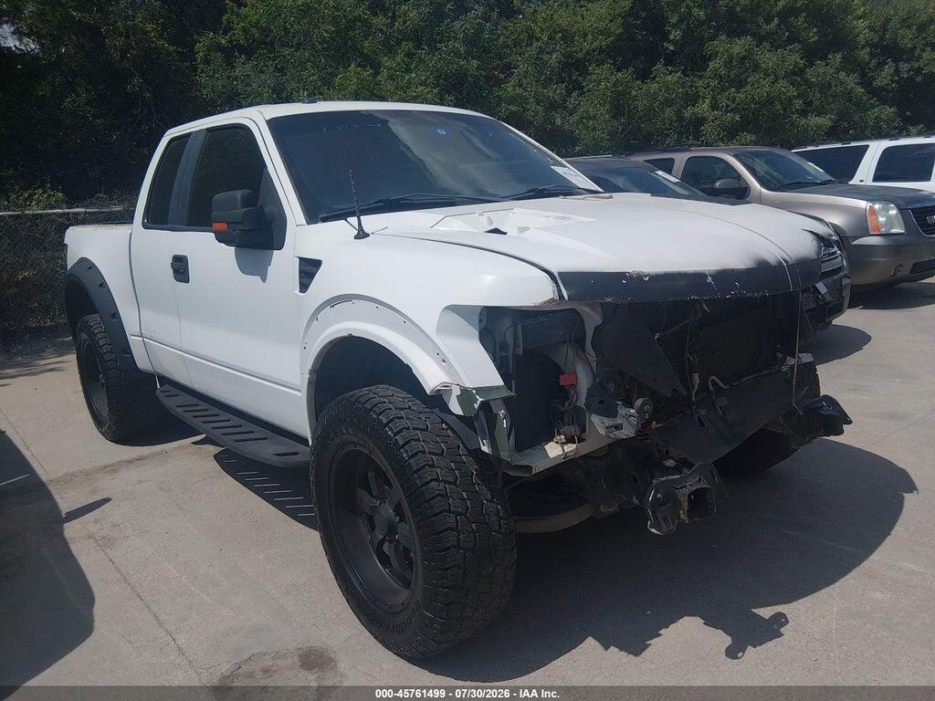 1FTEX1E64AFB94678 2010 FORD F-150 photo no. 1