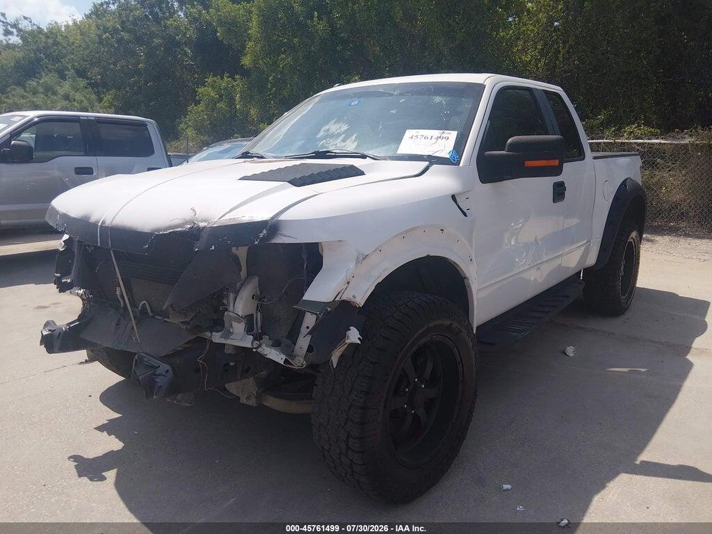 1FTEX1E64AFB94678 2010 FORD F-150 photo no. 2
